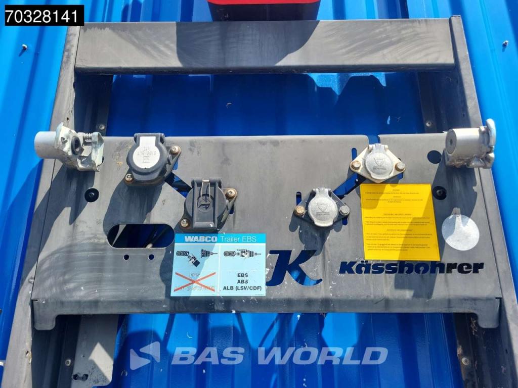 Kässbohrer XS 5 axles Sliding Roof Palletkist Photo 24