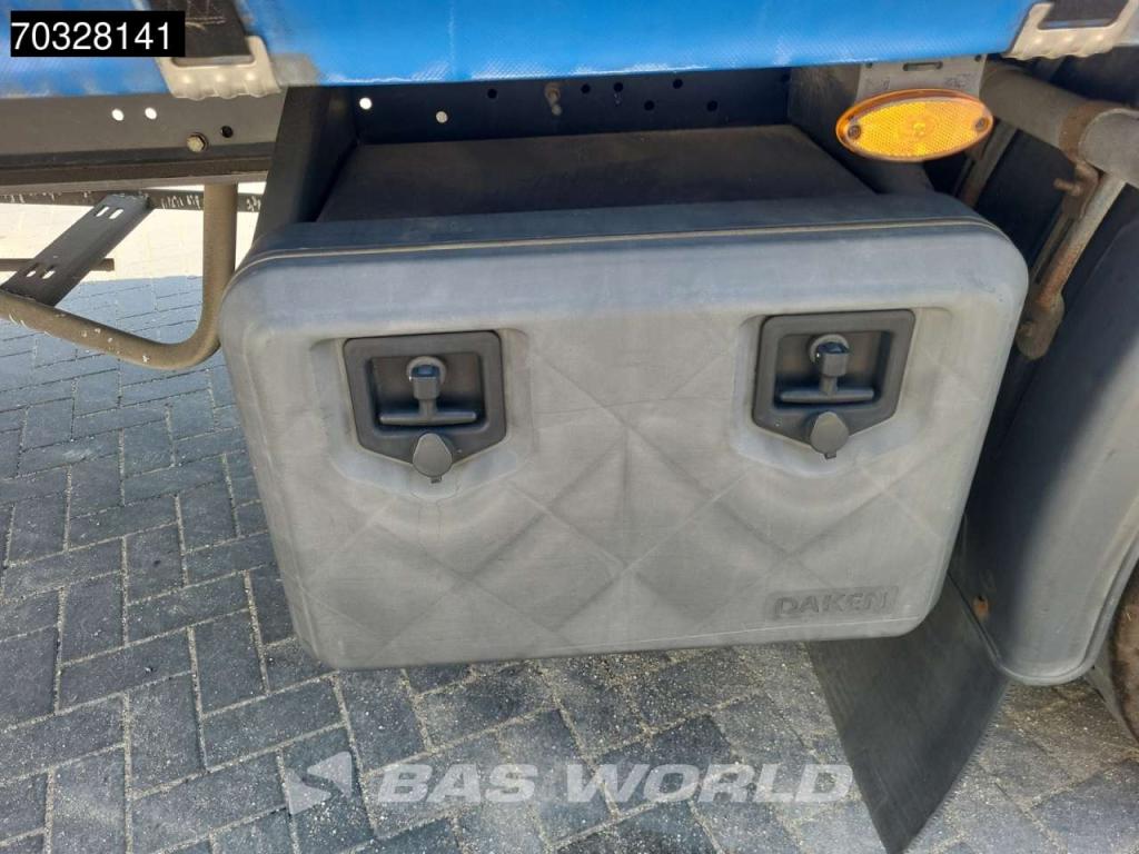 Kässbohrer XS 5 axles Sliding Roof Palletkist Photo 30