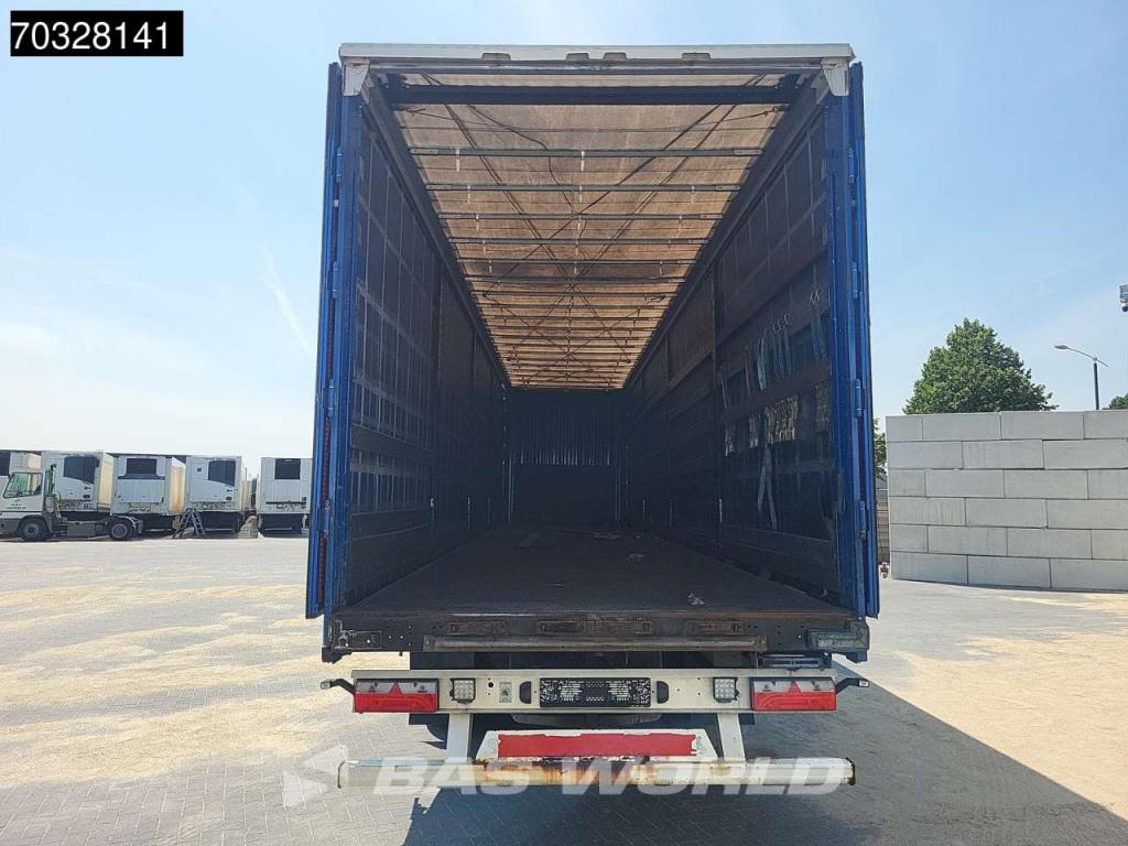 Kässbohrer XS 5 axles Sliding Roof Palletkist Photo 8