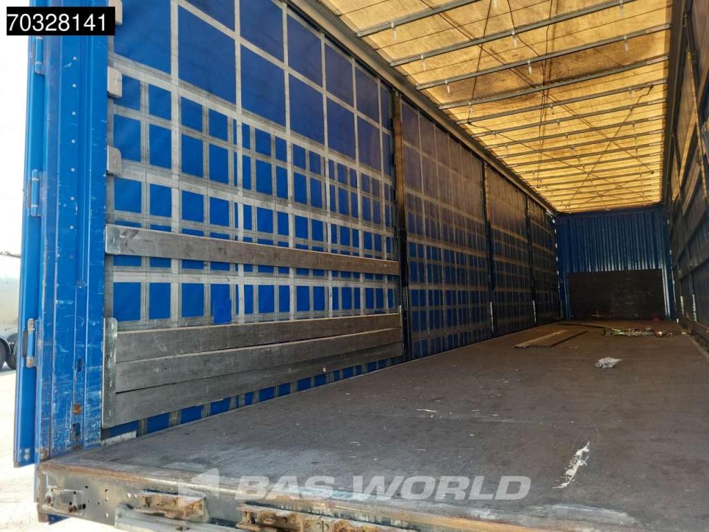 Kässbohrer XS 5 axles Sliding Roof Palletkist Photo 9