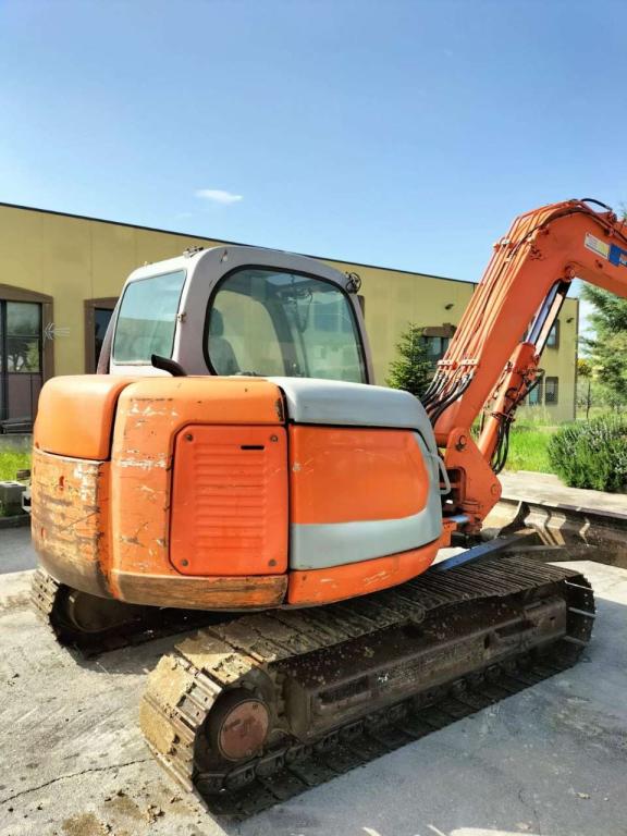 Fiat Kobelco E80SR Photo 2