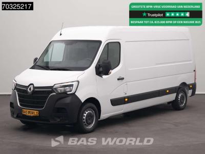 Renault Master 135PK L3H2 LED Airco Cruise Parkeersensoren v+a Euro6 L3 Airco Cruise control en vente par BAS World B.V.