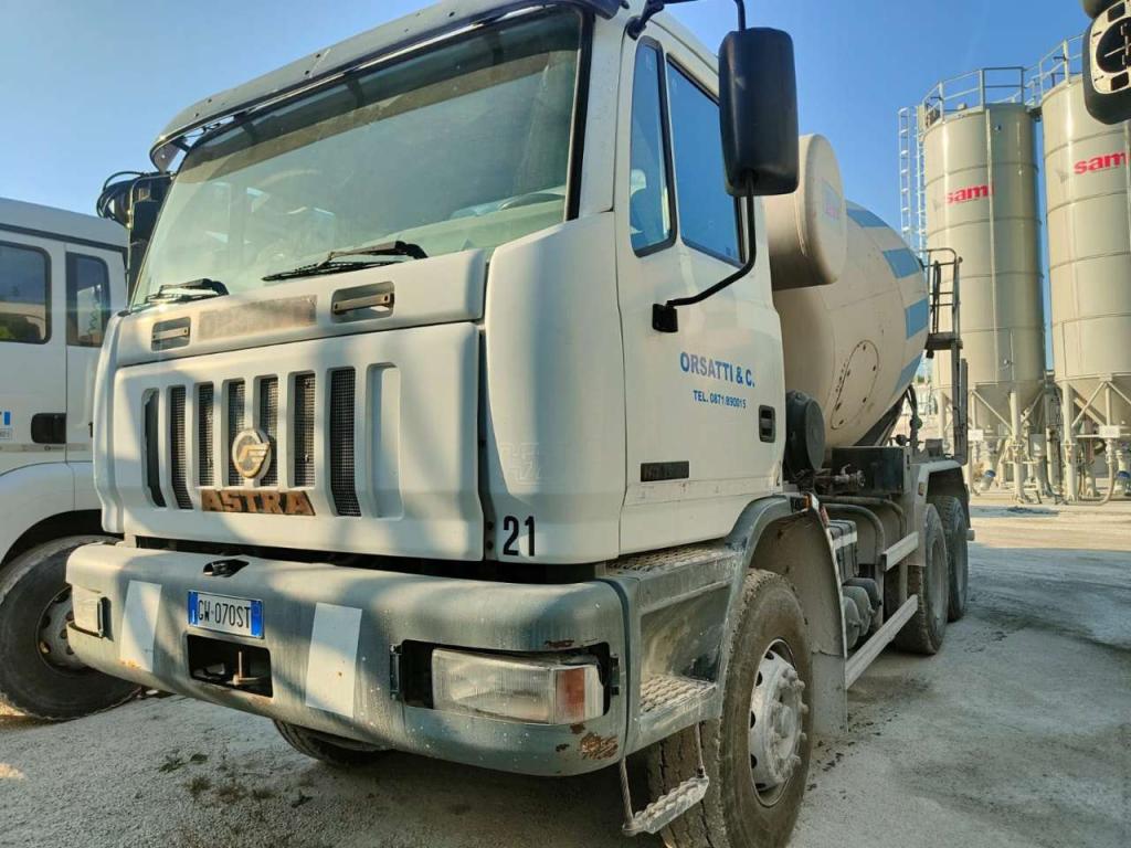 Astra HD7 64.40 BETONIERA 3 ASSI Photo 7