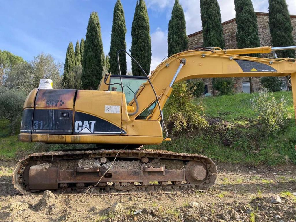 Caterpillar 312CL Photo 1