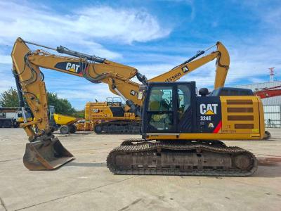 Caterpillar 324EL en vente par Aertssen Trading
