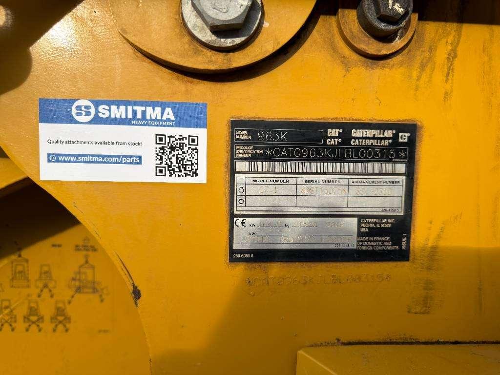 Caterpillar 963K Photo 14