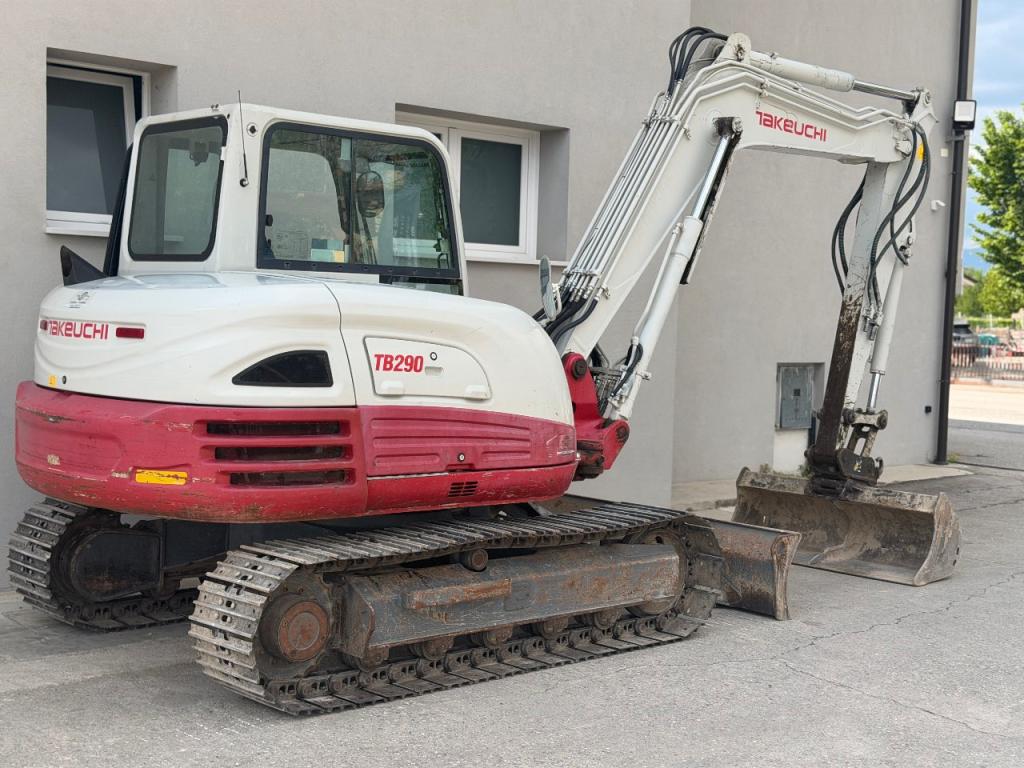 Takeuchi TB290 Photo 3
