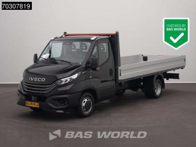 Iveco Daily 35C21 3.0L Automaat Open Laadbak 210PK Dubbellucht LED ACC Airco Camera CarPlay Parkeersensor en vente par BAS World B.V.