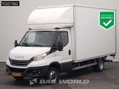Iveco Daily 35C16 3.0L Laadklep Zijdeur Dubbellucht Bakwagen Airco Cruise Euro6 Meubelbak Koffer A/C Crui en vente par BAS World B.V.