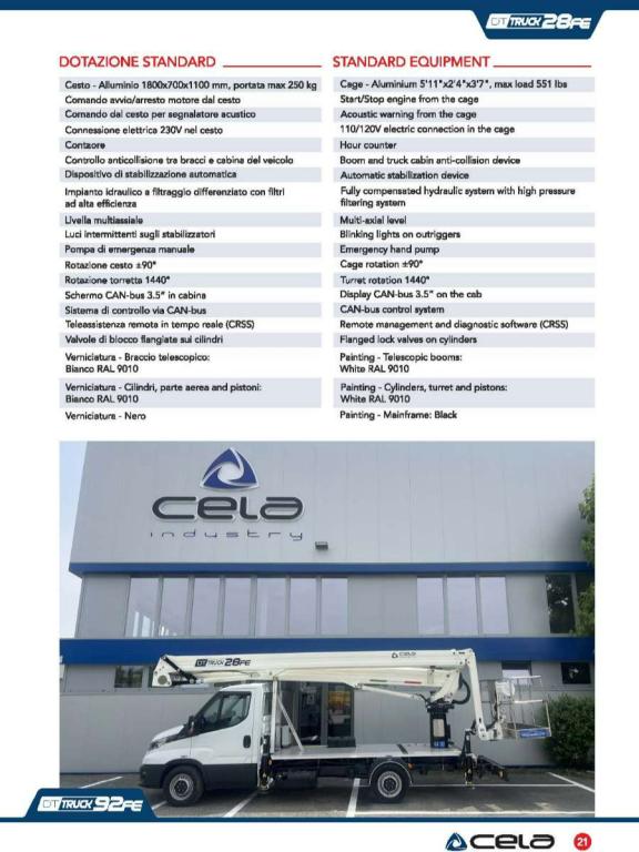 Cela Truck DT28 FE Photo 14