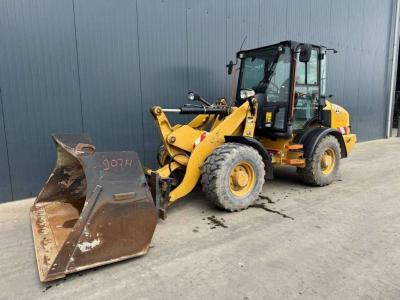 Caterpillar 907H en vente par Smitma B.V.