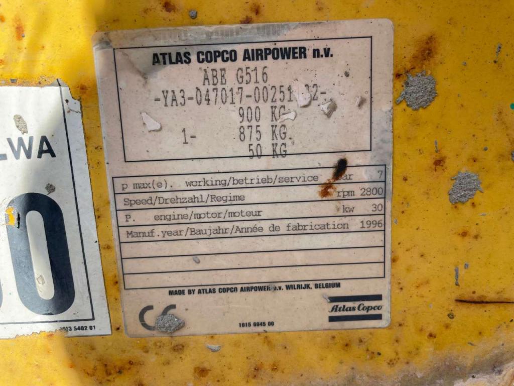 Atlas Copco ABEG516 Photo 12