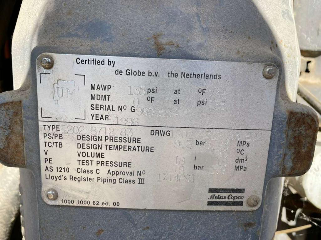 Atlas Copco ABEG516 Photo 14