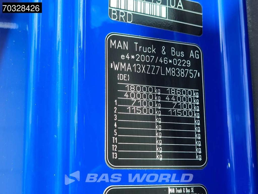 Man TGX 18.500 4X2 XXL Mega Retarder 2x Tanks ACC Photo 30