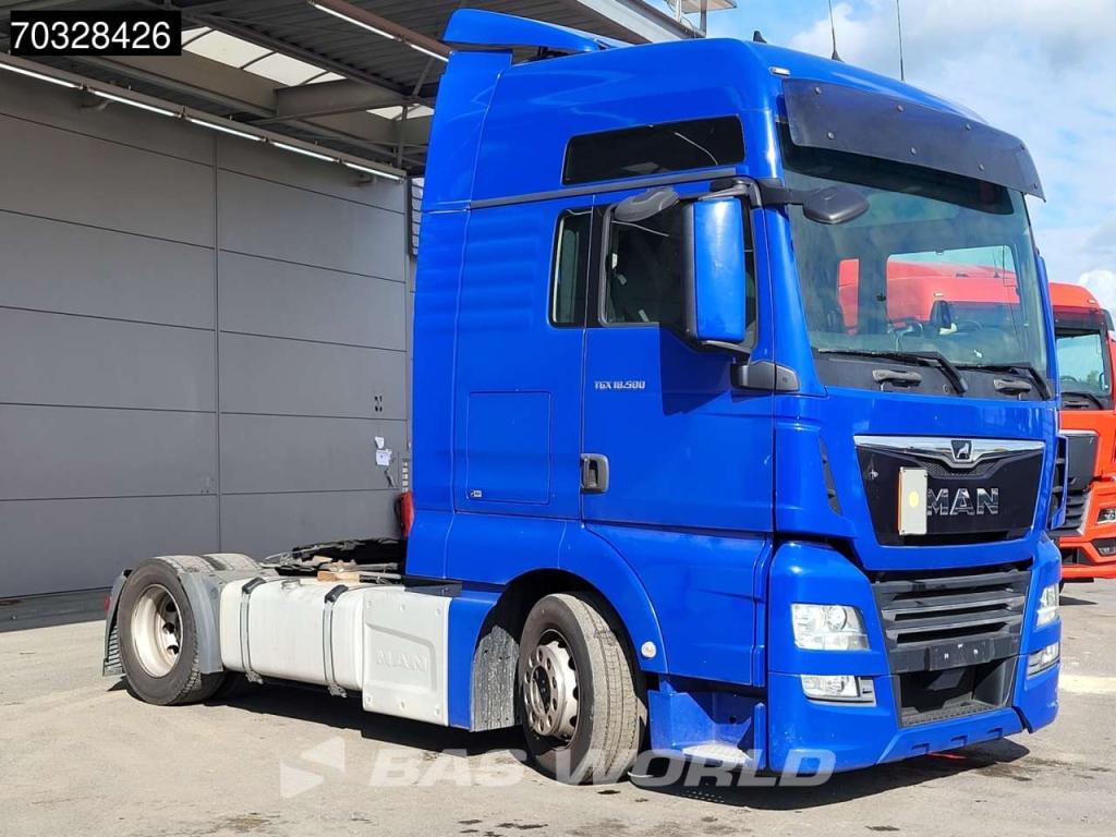 Man TGX 18.500 4X2 XXL Mega Retarder 2x Tanks ACC Photo 8