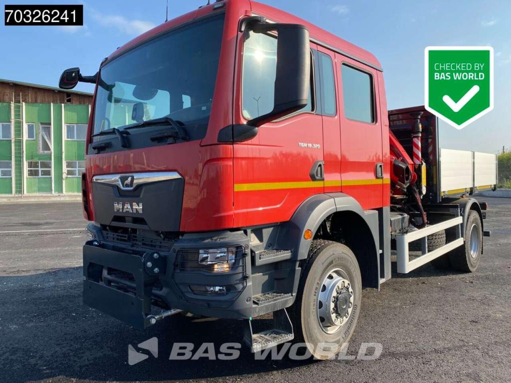 Man TGM 18.320 4X4 Photo 1