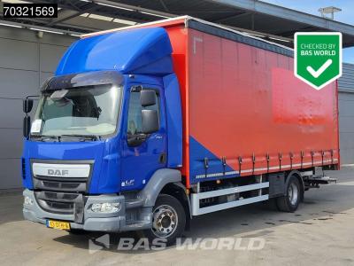 Daf LF 210 LF 4X2 14t NL-Truck APK 1500kg Tailgate Automatic Euro 6 en vente par BAS World B.V.