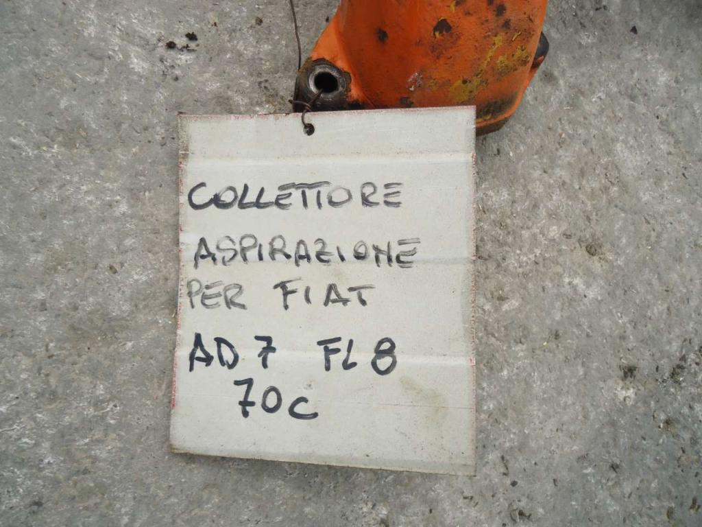 Collecteur d'admission pour Fiat AD7 - FL8 - 70C Photo 3