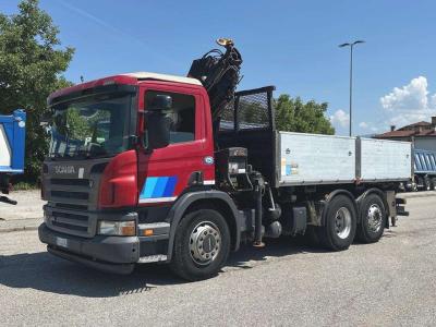 Scania P320 DB 6x2 en vente par Massucco T. Srl