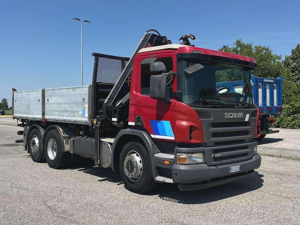 Scania P320 DB 6x2 Photo 15