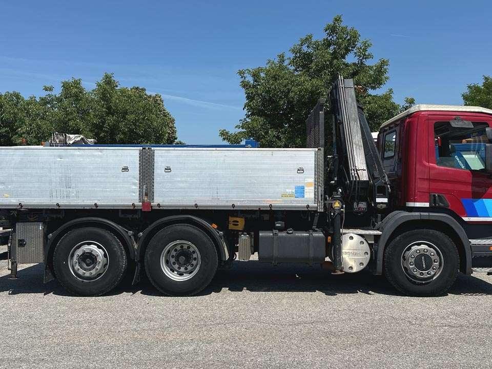 Scania P320 DB 6x2 Photo 17