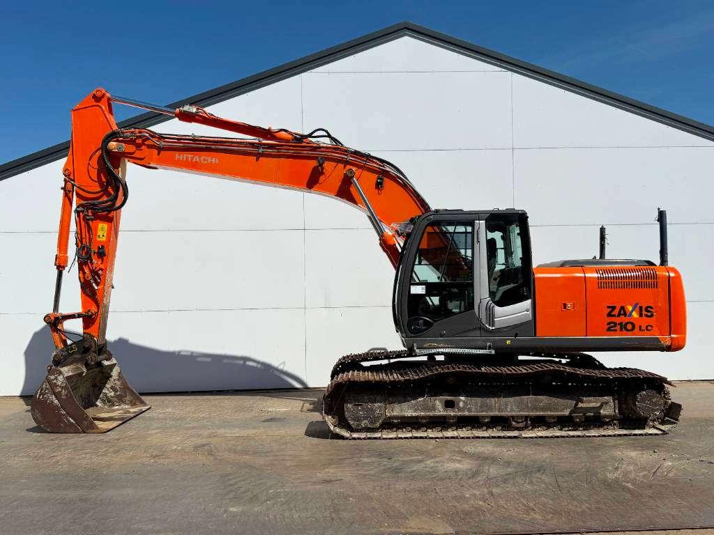Hitachi ZX 210 LC-3 - Hammer Lines / Quick Coupler Photo 1