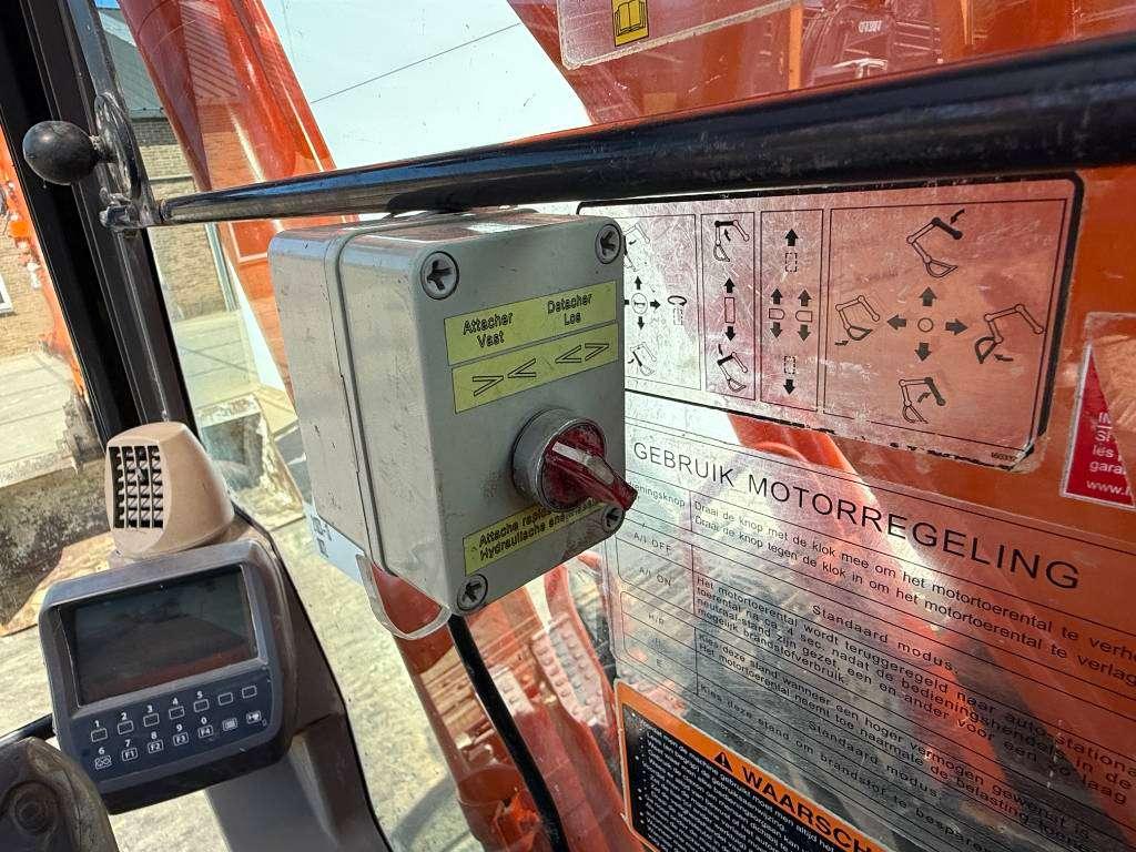 Hitachi ZX 210 LC-3 - Hammer Lines / Quick Coupler Photo 16