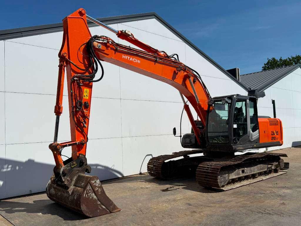 Hitachi ZX 210 LC-3 - Hammer Lines / Quick Coupler Photo 2