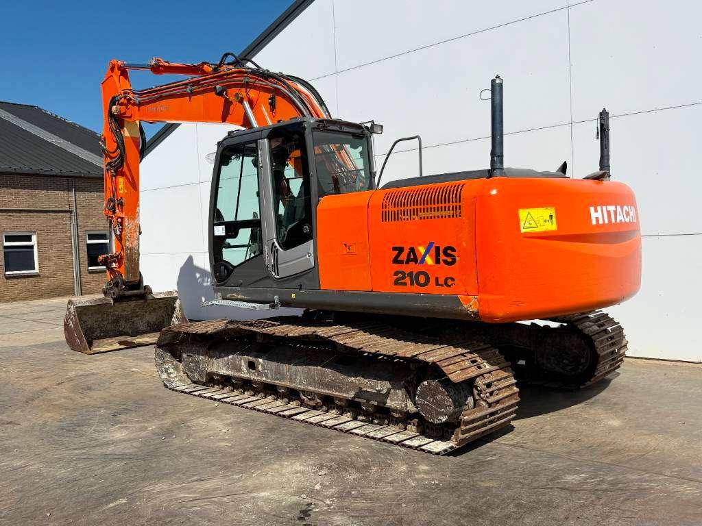 Hitachi ZX 210 LC-3 - Hammer Lines / Quick Coupler Photo 3
