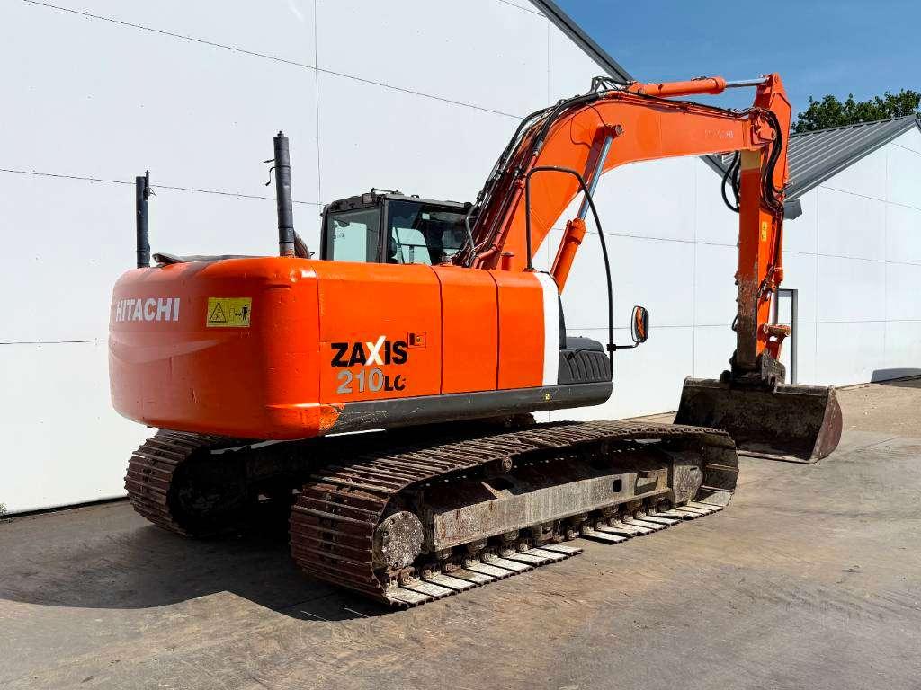 Hitachi ZX 210 LC-3 - Hammer Lines / Quick Coupler Photo 5