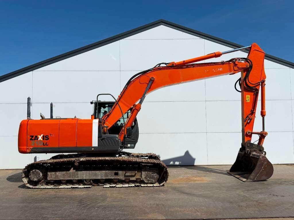 Hitachi ZX 210 LC-3 - Hammer Lines / Quick Coupler Photo 6