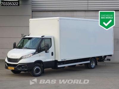 Iveco Daily 72C21 3.0L Automaat 1000KG Laadklep Luchtvering 210PK Dubbellucht Airco Cruise D'Hollandia Eu en vente par BAS World B.V.