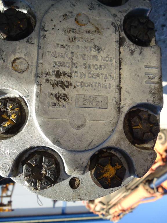 Pompe hydraulique pour Fiat Allis FL9 Photo 2
