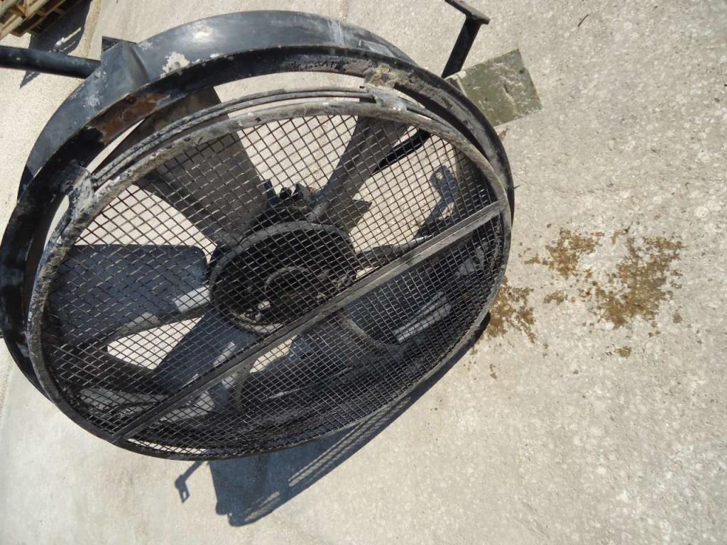 Ventilateur de refroidissement pour Fiat Hitachi W270 Photo 2