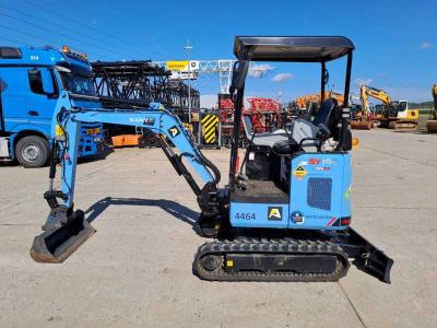 Sany SY19E Electric (3 Buckets) en vente par Aertssen Trading