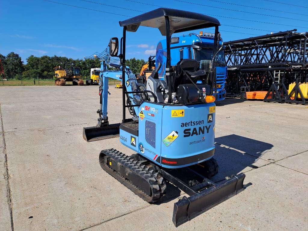 Sany SY19E Electric (3 Buckets) Photo 2