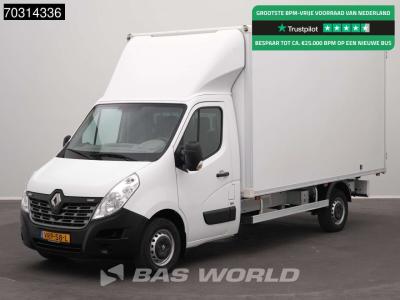Renault Master 130PK Bakwagen Achterdeuren Airco APK 12-2026 Euro6 Meubelbak Koffer Airco en vente par BAS World B.V.