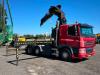 Daf CF85.430 + Effer 550 6/S Crane Photo 8 thumbnail