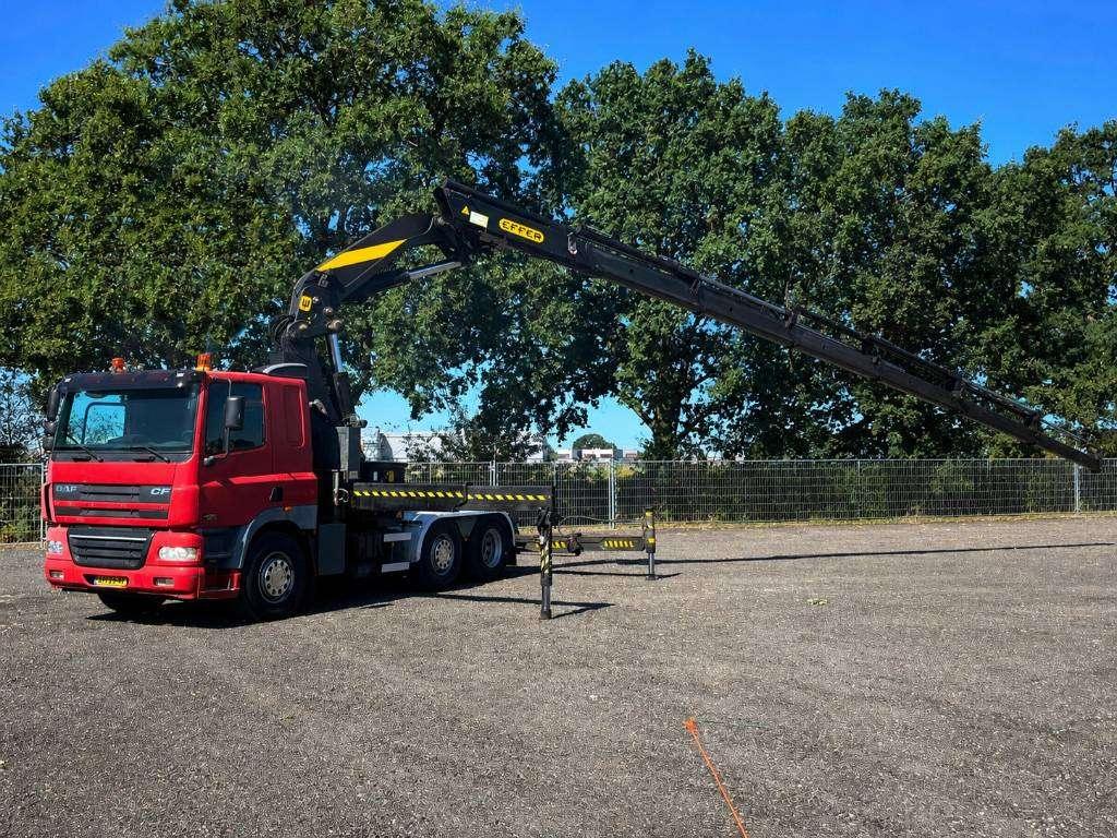 Daf CF85.430 + Effer 550 6/S Crane Photo 1