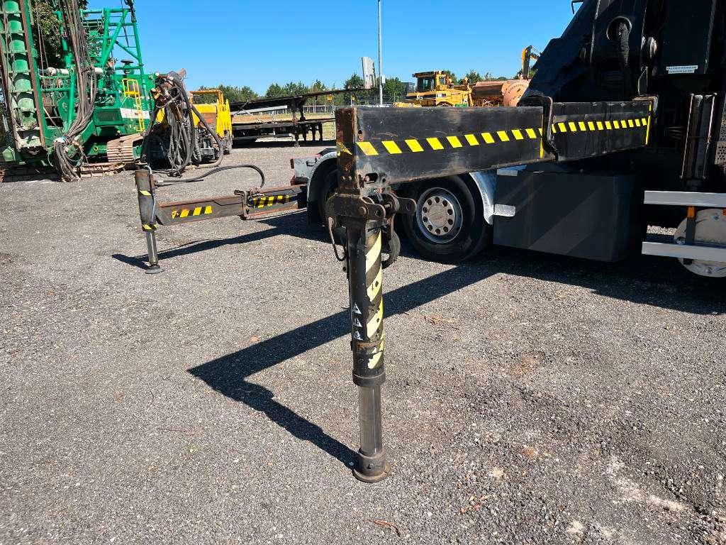 Daf CF85.430 + Effer 550 6/S Crane Photo 14