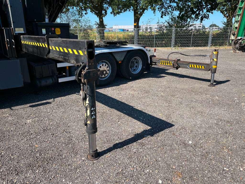 Daf CF85.430 + Effer 550 6/S Crane Photo 15