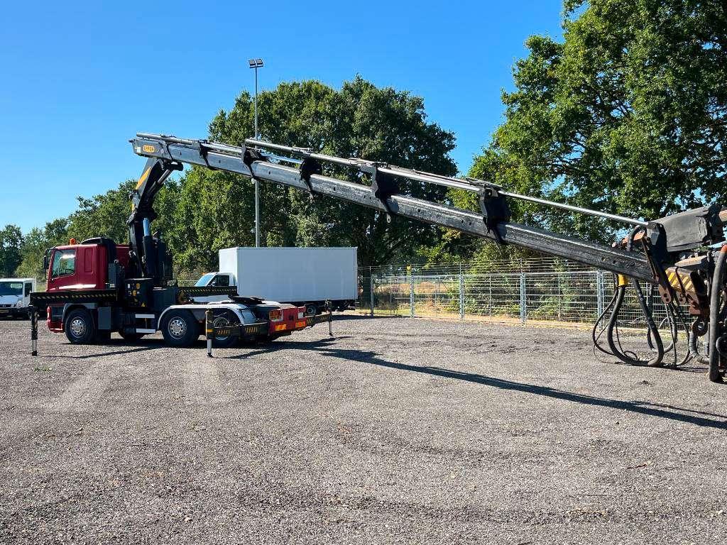 Daf CF85.430 + Effer 550 6/S Crane Photo 2