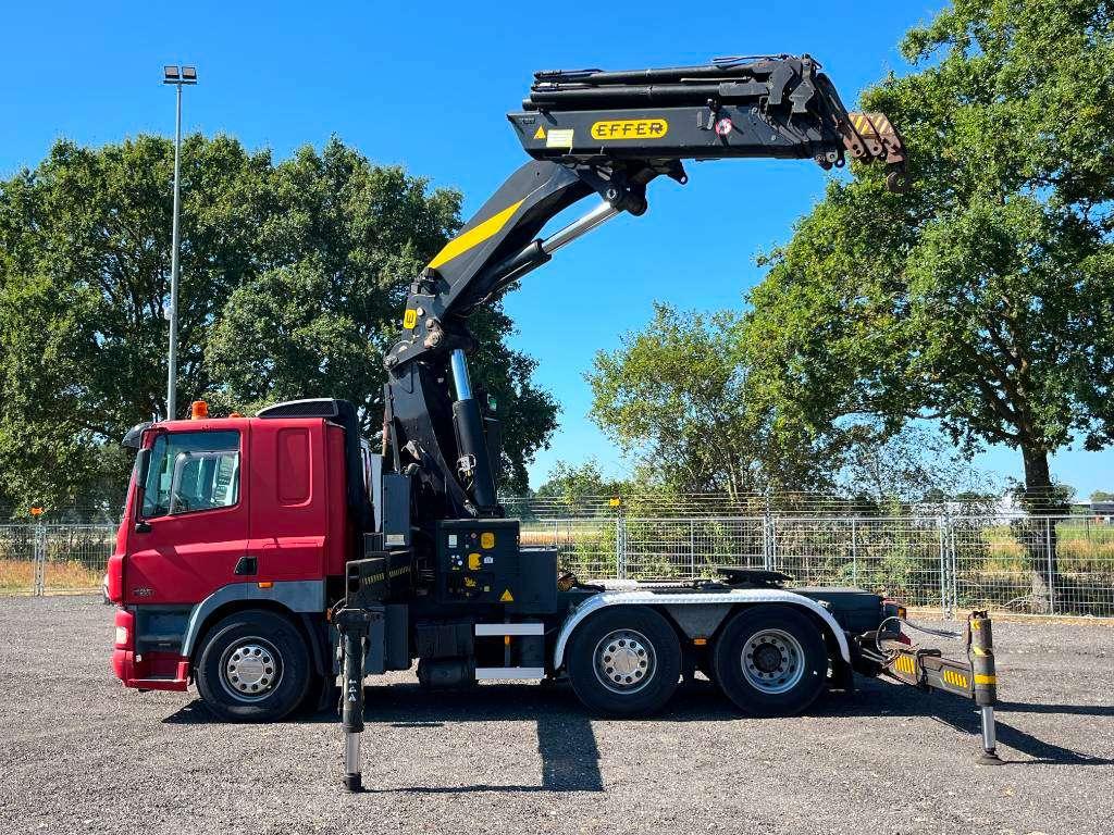 Daf CF85.430 + Effer 550 6/S Crane Photo 5