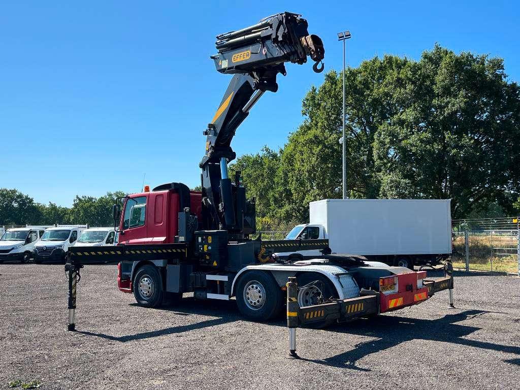 Daf CF85.430 + Effer 550 6/S Crane Photo 6