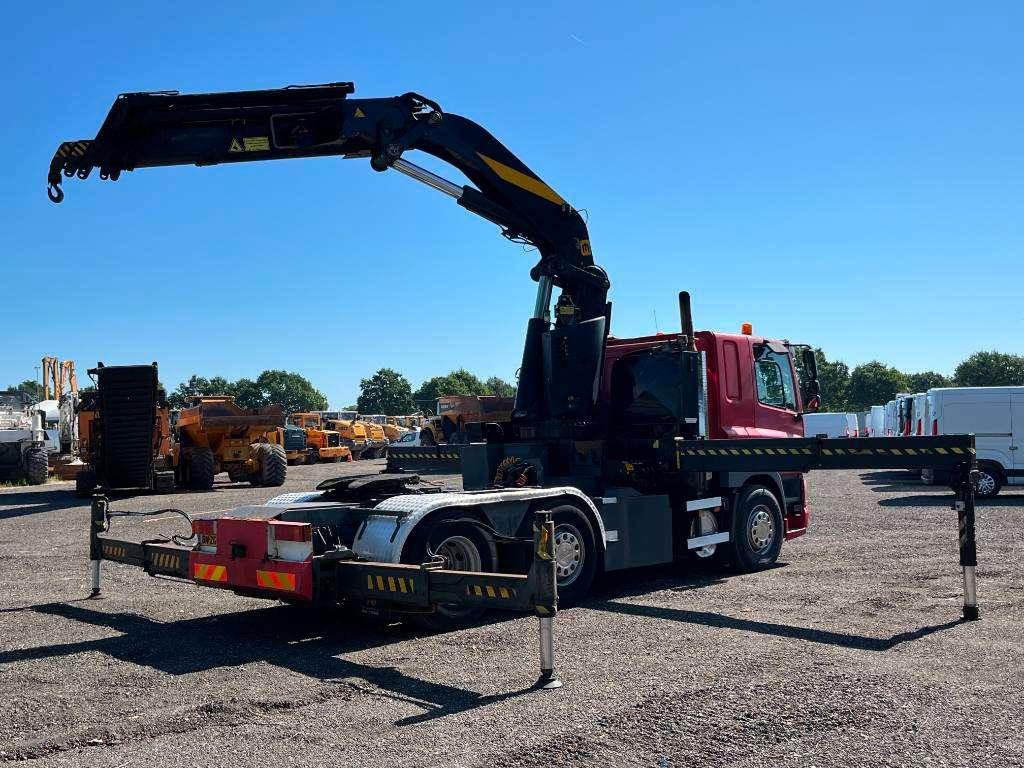 Daf CF85.430 + Effer 550 6/S Crane Photo 7