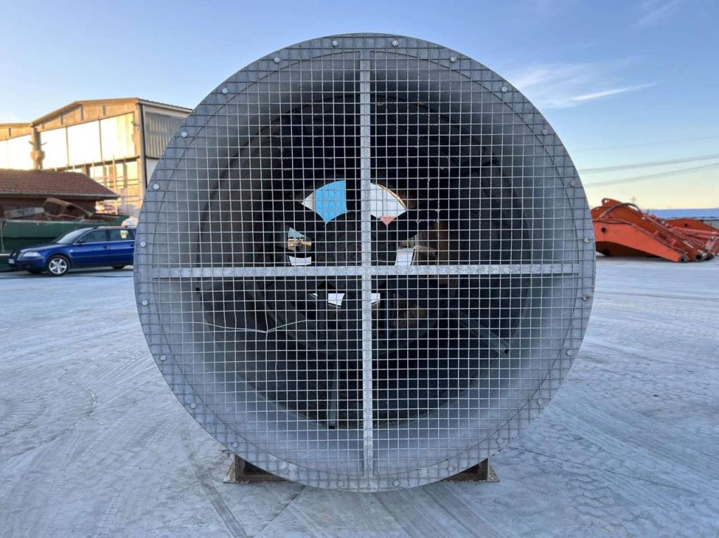 Systemair Ventilateur de tunnel Photo 7