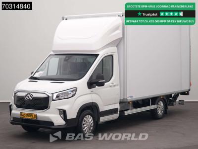 Maxus eDeliver 9 100% Elektrisch 65kWh Dhollandia Laadklep Bakwagen Camera Snelladen CarPlay LED Airco Cr en vente par BAS World B.V.
