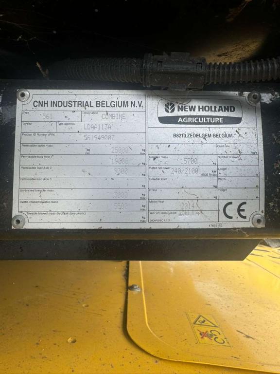 New Holland CX 7090 Photo 3