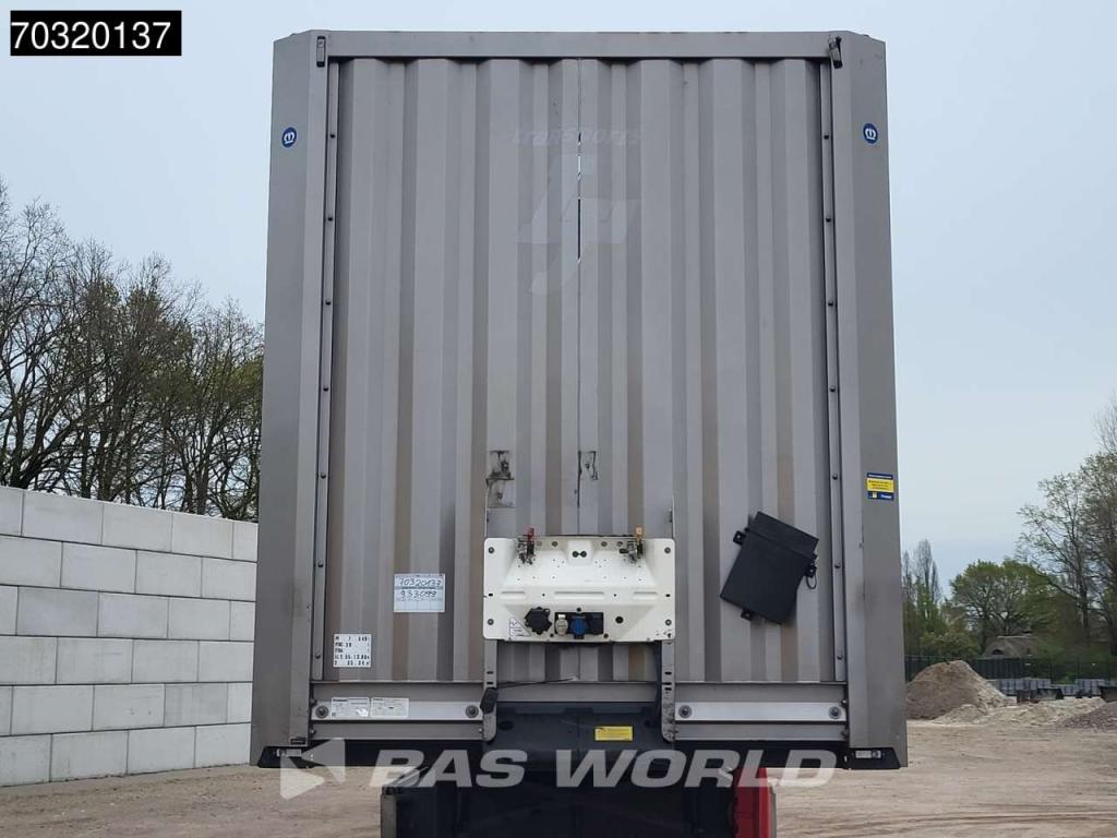 Krone SD Roldeur Liftas Palletbox Rolltor Photo 6