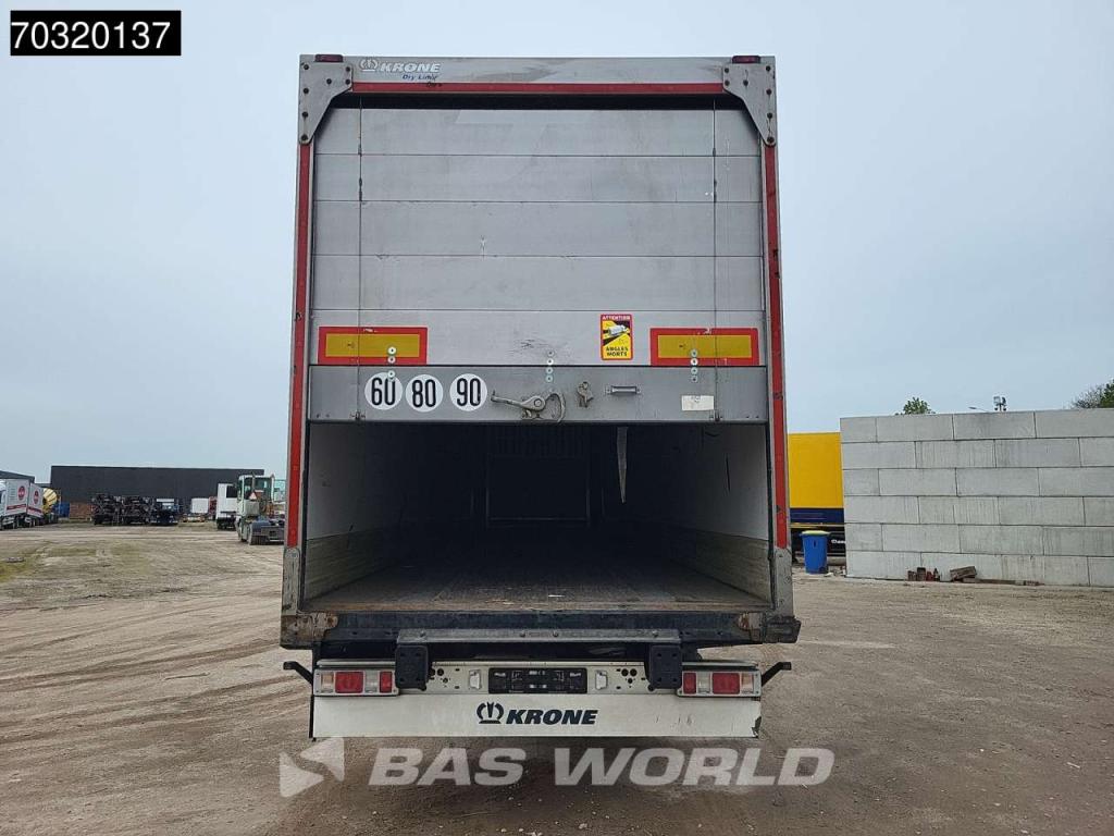 Krone SD Roldeur Liftas Palletbox Rolltor Photo 8